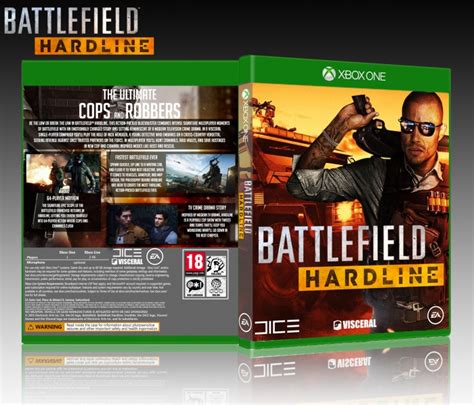 Battlefield Hardline Xbox One Box Art Cover By 6spiderman
