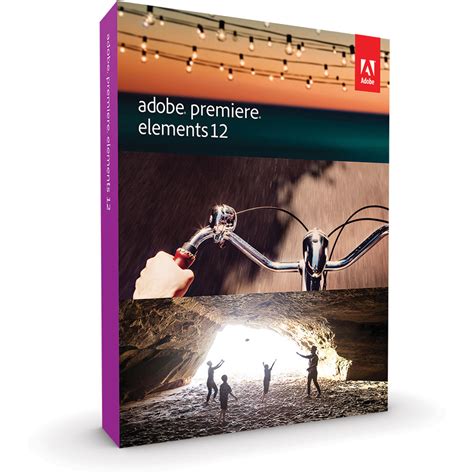 It's never been easier to edit, create, organize, and share your favorite videos. Adobe Premiere Elements 12 for Mac and Windows (Download)