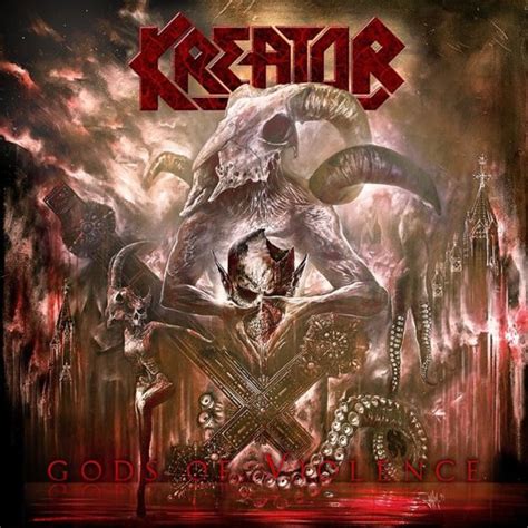 Album Review Kreator Gods Of Violence The Rockpit