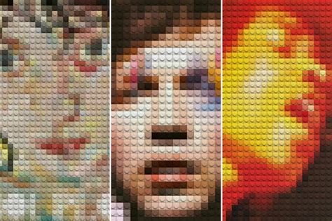 See Your Favorite Album Covers Made Out Of Legos