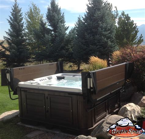 Arctic Cub With A Sable Composite Cabinet Arctic Spas Utah