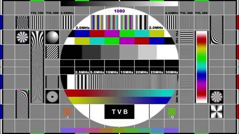 Tvb Jade With Full Hd Test Pattern Youtube