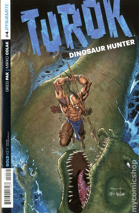 Turok Dinosaur Hunter Comic Books Issue 4