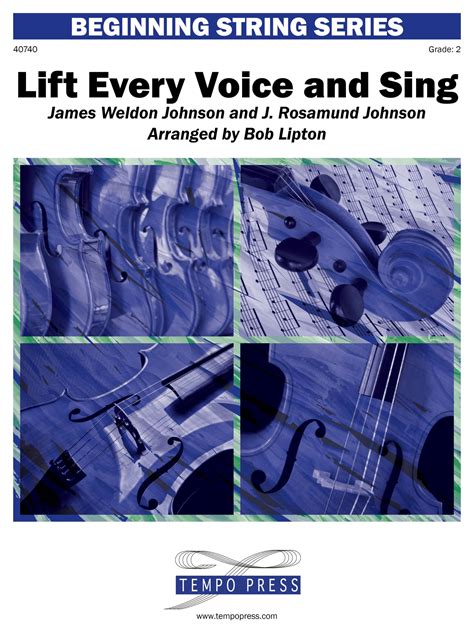 Lift Every Voice And Sing Tempo Press