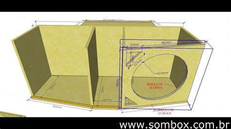 PROJETO DE UMA LINE ARRAY COM ALTO FALANTES DE E DOIS DRIVERS COM DE UMA POLEGADA YouTube