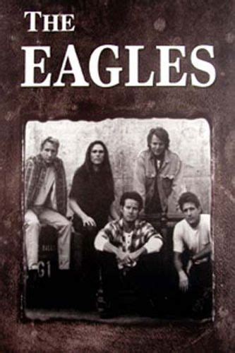The Eagles Band Poster Iconic Music Art