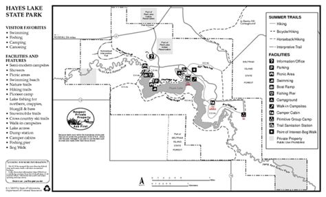 The lake superior agate is the oldest of the world's agates, 1.1 billion years old. Hayes Lake State Park Summer Map - 48990 Country Road 4 ...