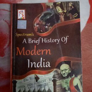 Textbooks A Brief History Of Modern India Freeup