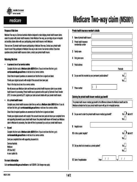 Ms001  Fill Out and Sign Printable PDF Template  signNow
