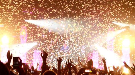 Confetti Mini Blaster At Kaskade Concert In Tucson Youtube