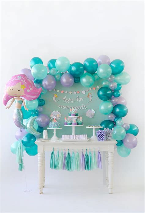 Splash On Over To This Adorable Mermaid Party Project Nursery