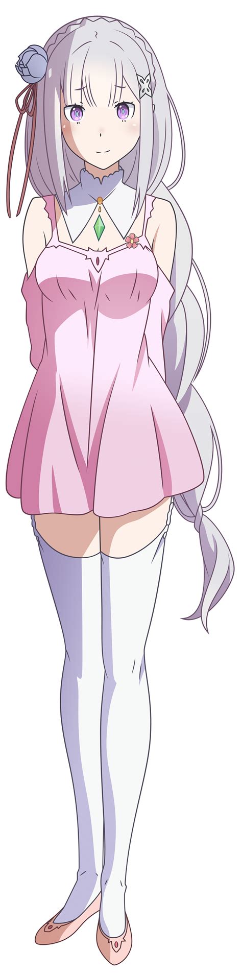 Emilia Rezero Kara Hajimeru Isekai Seikatsu By Amassu On Deviantart