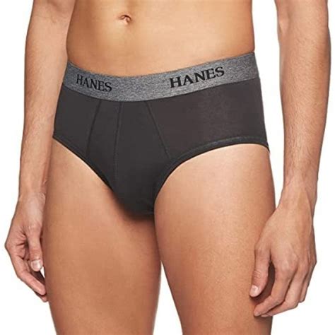 Hanes Ultimate Men S 5 Pack Freshiq Brief With Comfortflex Waistband At Men’s Clothing Store