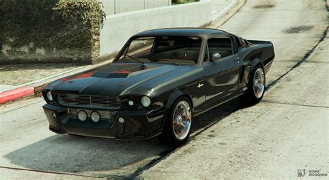 1967 Shelby Mustang Gt500 Eleanor For Gta 5