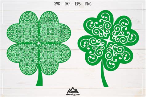 Shamrock Design Svg - 348+ File SVG PNG DXF EPS Free