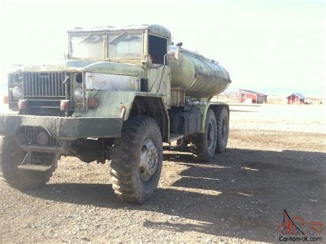 1955 Military Mack M123 6x6 10 Ton Truck No Reserve