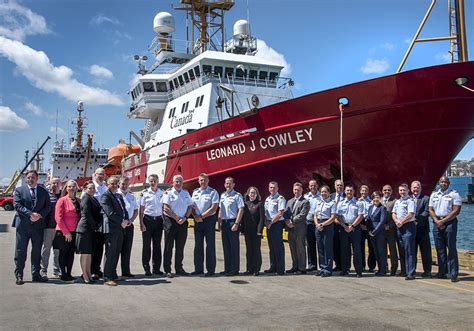 Canadian Coast Guard Concludes Successful Summit With United States