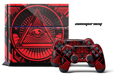 Download Sony PS4 PlayStation 4 Slim Custom MOD Skin Decal Cover Sticker Graphic Upgrade