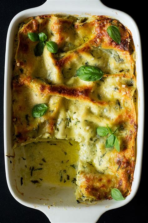 Maybe you would like to learn more about one of these? Italian Pesto Lasagna - Creamy, Cheesy & Vegetarian ...