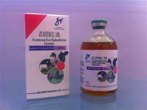 Oxytetracycline Hydrochloride Suspensionoxytetracycline Hydrochloride