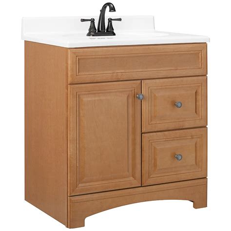 Choose from a wide variety of vanities in vintage and contemporary designs. American Classics Cambria 30-Inch Vanity Cabinet in ...