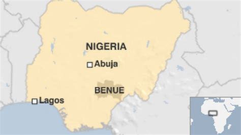 Nigerias Benue State Conflict Kills 53 Bbc News