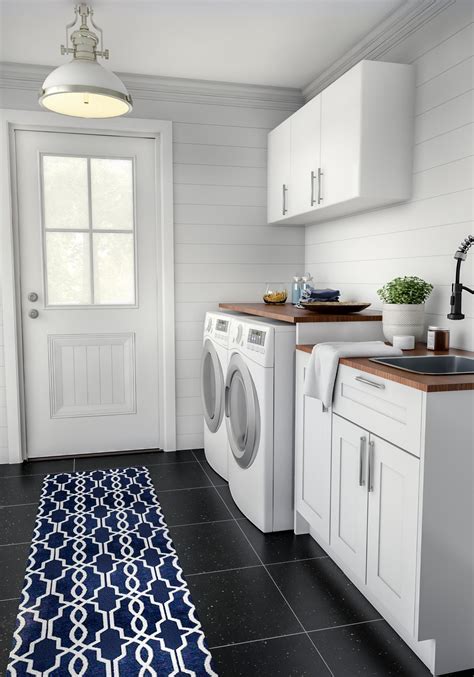At the touch of a button you can place an order, track pick up and delivery drivers and pay all through the app. 50 Outstanding Black And White Laundry Room Ideas | White ...