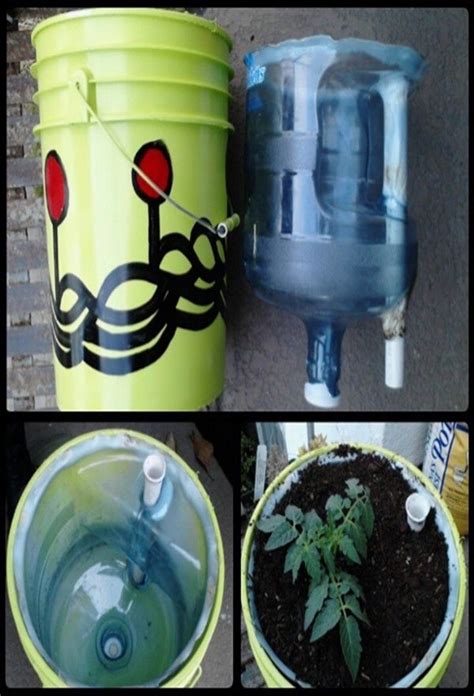 40 Genius Plastic Bucket Repurpose Ideas Free Jupiter Self Watering