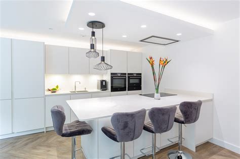 Lowered Ceiling Over Kitchen Island Shelly Lighting