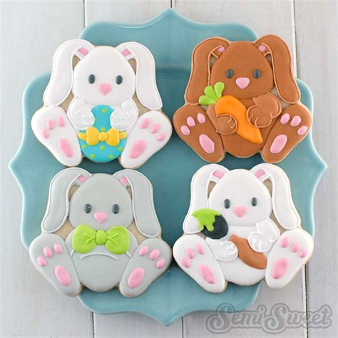 Easter Bunny Cookie Cutter 6pcs 【メール便無料】