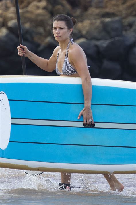 Danica Patrick Bikini Candids In Hawaii 81 Photos Hawtcelebs