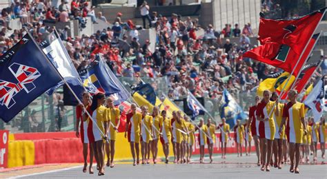 Russia Aims To Bring Back Grid Girls To F1 Sportsnetca