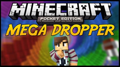 Maybe you would like to learn more about one of these? Minecraft PE - MEGA DROPPER 2 - YouTube