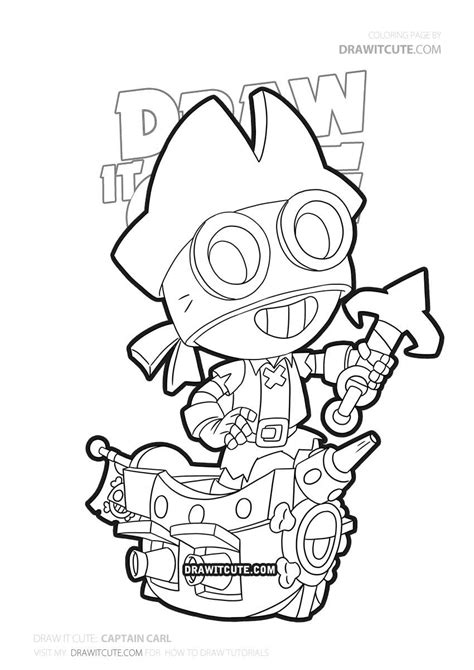 Brawl stars coloring pages with a character that is divided into six types: Kolorowanki Do Druku Brawl Stars Pam P | Kolorowanki Do Druku