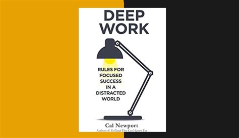 Deep Work By Cal Newport A Full Summary Educator Books