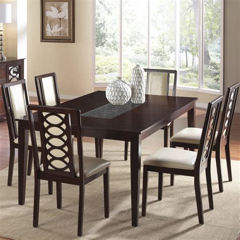 All listings of value city furniture store locations and hours in all states. Cramco, Inc Jasmyn 7 Piece Dining Table and Chair Set ...