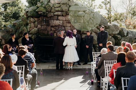 1950s New Zealand Wedding With A Gothic Twist · Rock N Roll Bride