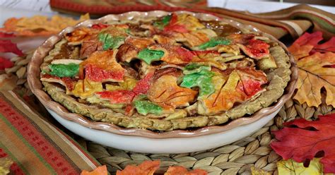 Autumn Leaves Apple Pie Recipe Kudos Kitchen By Renee