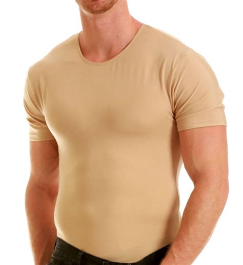 Plus Size Men S Adult Nude Beige Muscle Shirt Costume Accessory Free