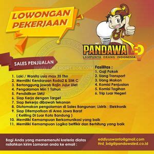 Loker cirebon jawa barat indonesia | loker cirebon w. Loker Indowooyang Cirebon / Pusat Karir Usd / We offer best quality product that is processed on ...