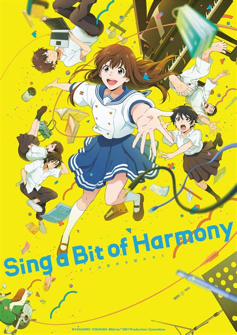 Funimation Reveals New Key Art And Trailer For Sing A Bit Of Harmony