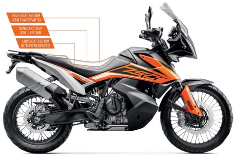 The rear shock is also a wp apex unit, with progressive damping instead of a linkage. 2019 KTM 790 Adventure & 790 Adventure R - First Ride ...