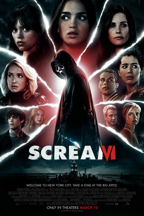 Scream Vi 2023 Poster Nribdesign Posterspy