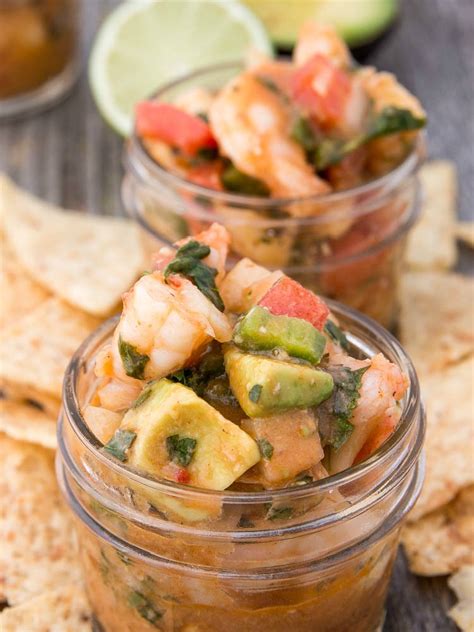 High cholesterol in your blood can lead to heart disease and other coronary. Mini Mexican Shrimp Cocktail | Fitness Food Diva