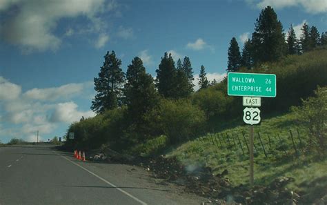 Oregon Us Highway 82 Aaroads Shield Gallery