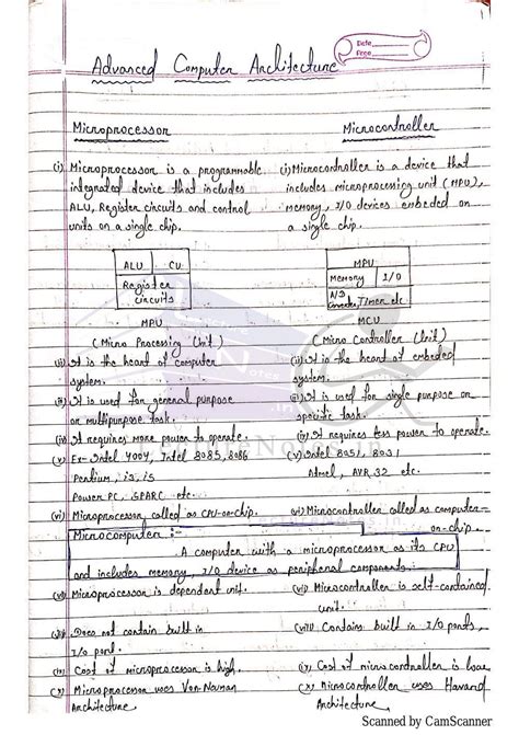 Maybe you would like to learn more about one of these? Advanced Computer Architecture Note pdf download ...