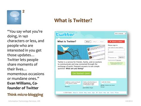 Ppt Introduction To Twitter Powerpoint Presentation Free Download