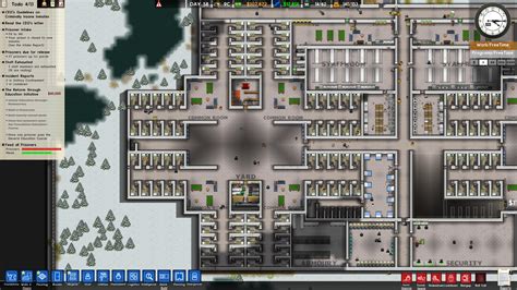 My Best Cell Block Layout Yet Details In The Comments Rprisonarchitect