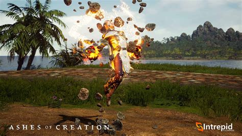 Ashes Of Creation Shows Off Mage In Alpha One Preview Mmorpggg