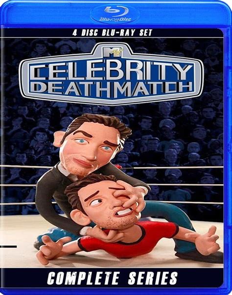 Celebrity Deathmatch The Complete Series Blu Ray Etsy